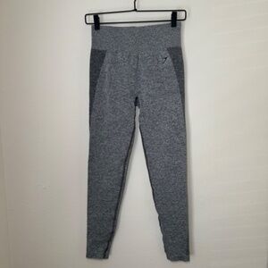 Gymshark Women's Flex High Waisted Leggings Active Performance Workout Grey SM